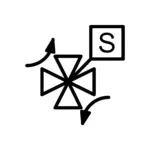 4-Way Solenoid Valve