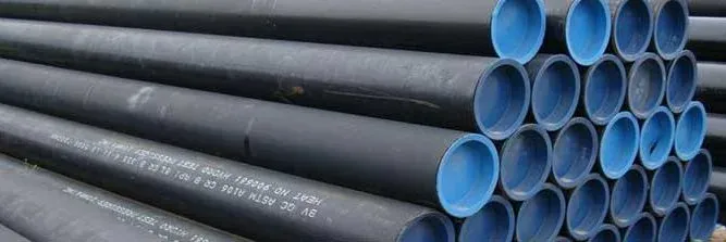 Pipes ASTM A53 black steel