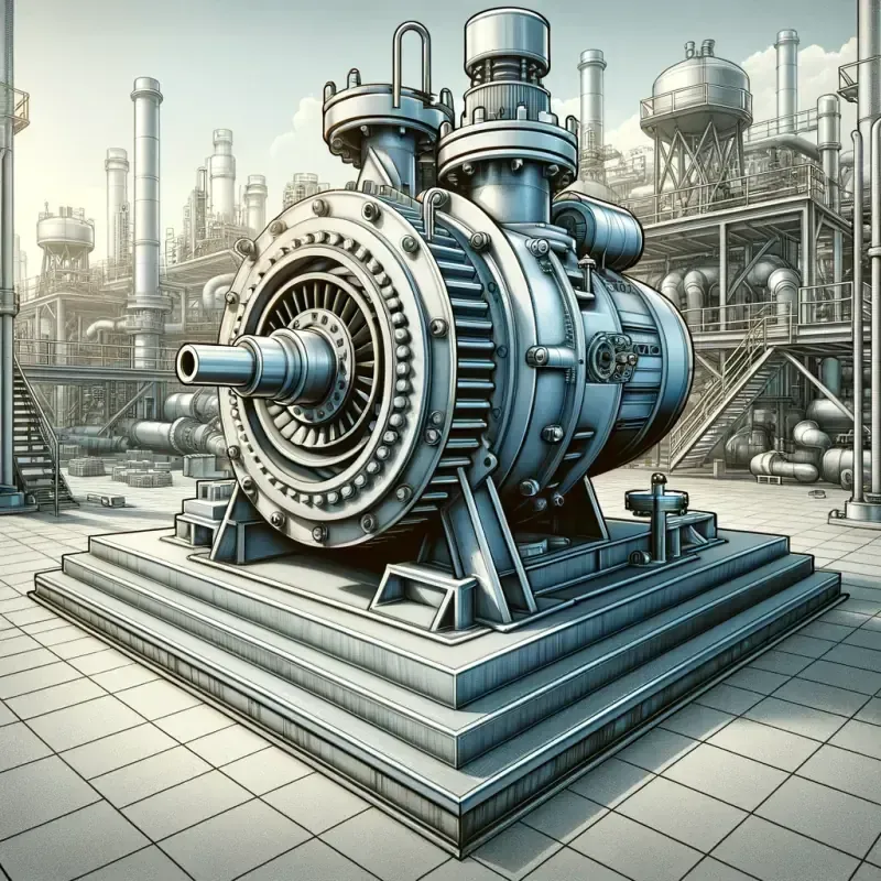 Centrifugal pump for oil and gas