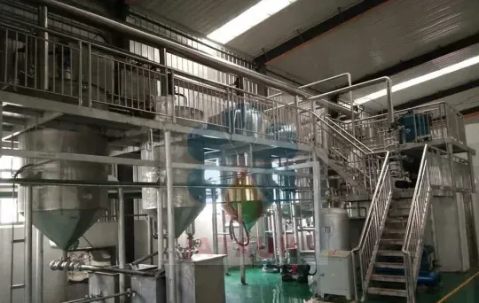 Fractionation Plants