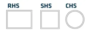 HSS hollow sections