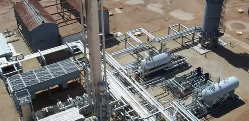 LNG Liquefaction Plants