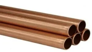 Mill Finish Copper Tubes