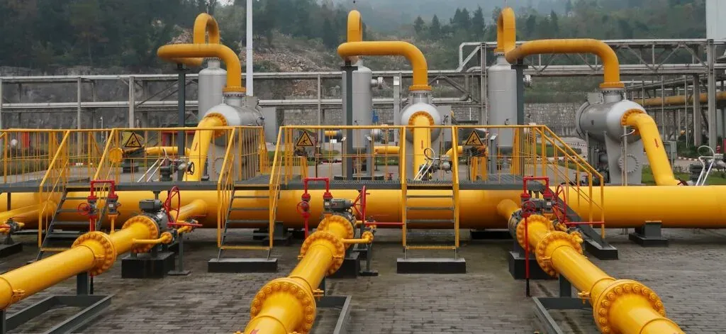 Natural Gas Processing unit