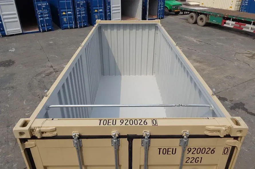 Open Top Containers