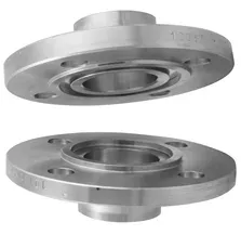 Tongue and groove flange face finish T&G