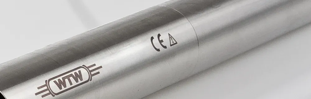 CE mark on pipe