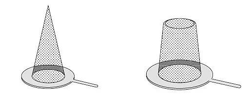 strainer mesh element