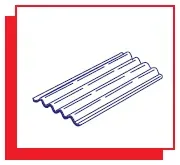 Single Corrugated - no filler