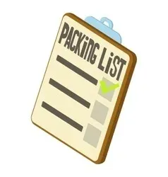 Packing List