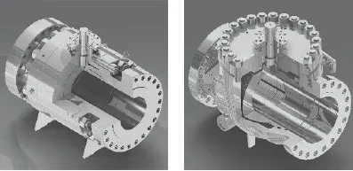 Side entry and top entry design for ball valves