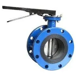 Soft seated butterfly valve