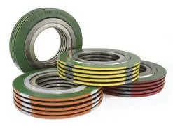 Spiral Wound Gaskets Color Coding