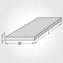 steel plates dimensions